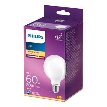 Світлодіодна лампочка Philips G93 E27/7W/230V 2700K