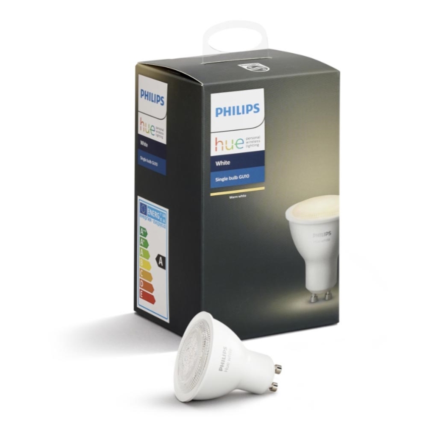 Світлодіодна лампочка Philips GU10/5,5W/230V Hue White 2700K