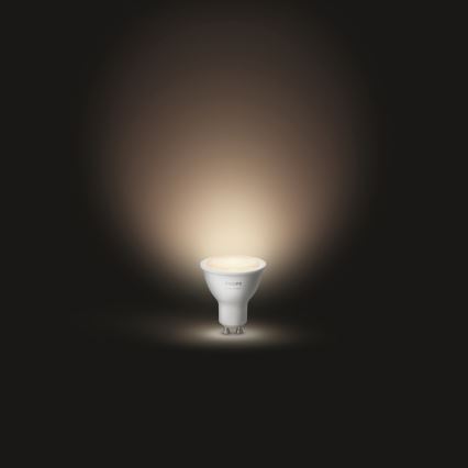 Світлодіодна лампочка Philips GU10/5,5W/230V Hue White 2700K
