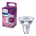 Світлодіодна лампочка Philips PAR16 GU10/4,6W/230V 3000K