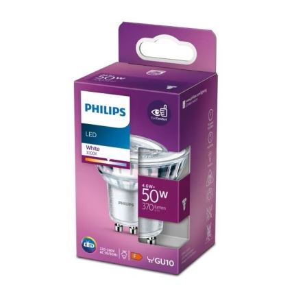 Світлодіодна лампочка Philips PAR16 GU10/4,6W/230V 3000K