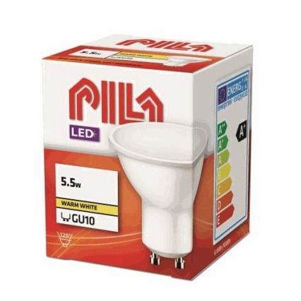 Світлодіодна лампочка Philips Pila GU10/5,5W/230V 2700K