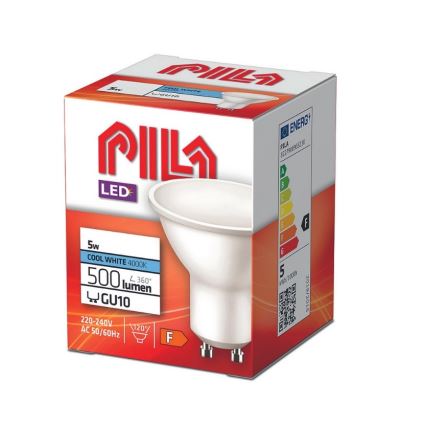 Світлодіодна лампочка Philips Pila GU10/5W/230V 4000K