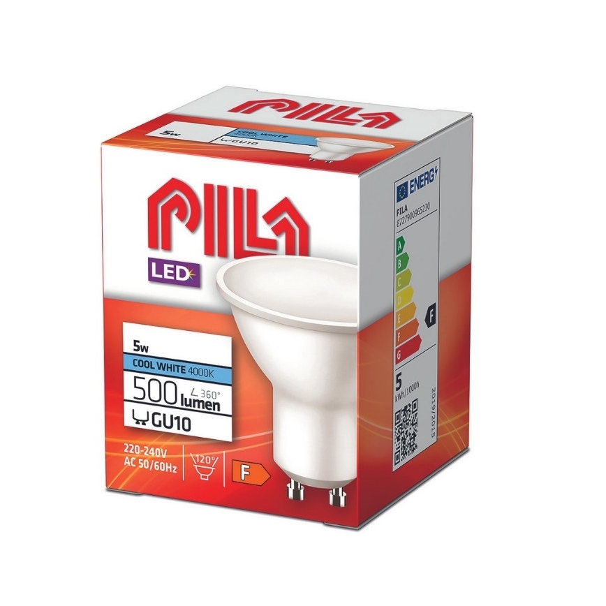 Світлодіодна лампочка Philips Pila GU10/5W/230V 4000K
