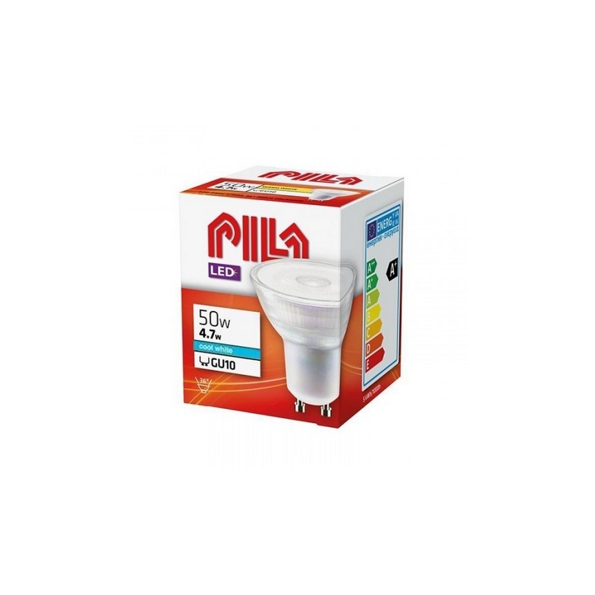 Світлодіодна лампочка Philips Pila PAR16 GU10/4,7W/230V 4000K