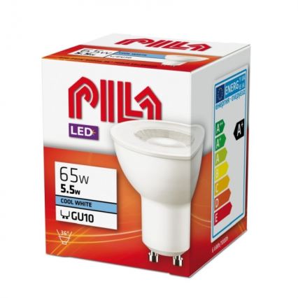 Світлодіодна лампочка Philips Pila PAR16 GU10/5,5W/230V 4000K