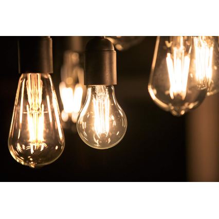Світлодіодна лампочка Philips SCENE SWITCH VINTAGE A60 E27/7,5W/230V 2200K-2700K