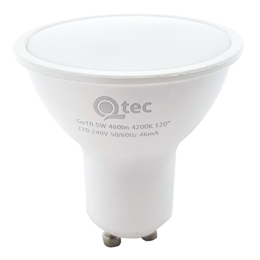 Світлодіодна лампочка Qtec GU10/5W/230V 4200K