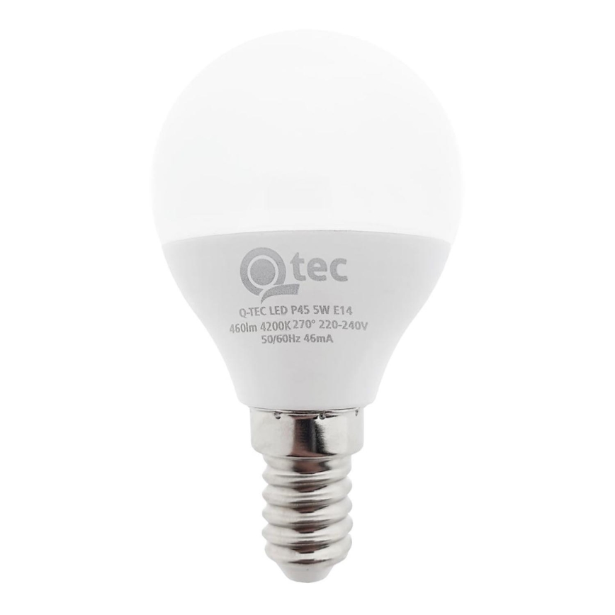 Світлодіодна лампочка Qtec P45 E14/5W/230V 4200K
