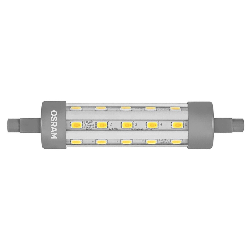 Світлодіодна лампочка R7s/6,5W/230V 2700K - Osram 118 мм