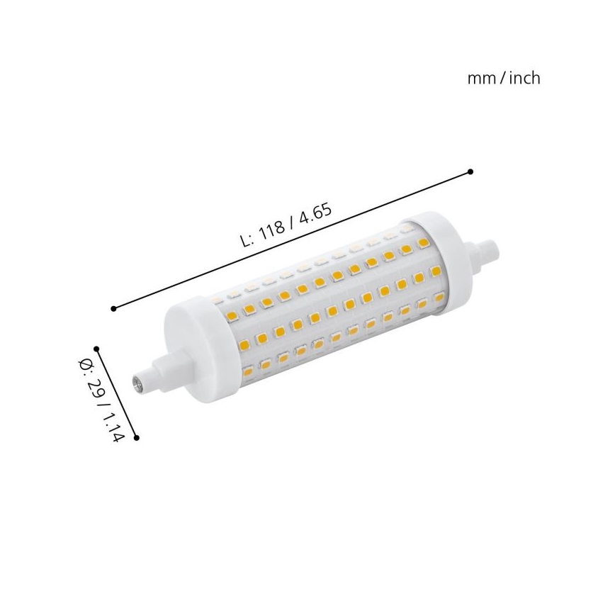 Світлодіодна лампочка R7S/9W/230V 2700K 118 мм - Eglo 11831