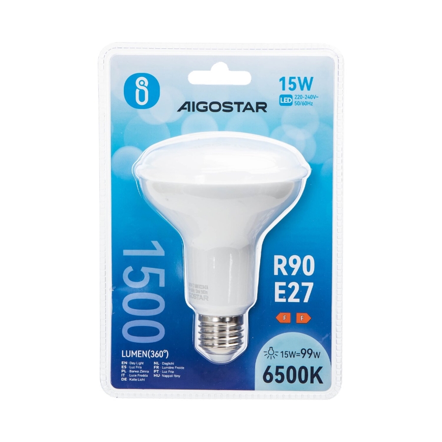 Світлодіодна лампочка R90 E27/15W/230V 6500K - Aigostar