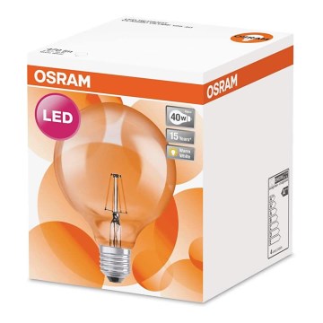 Світлодіодна лампочка RETROFIT E27/4W/230V 2700K - Osram