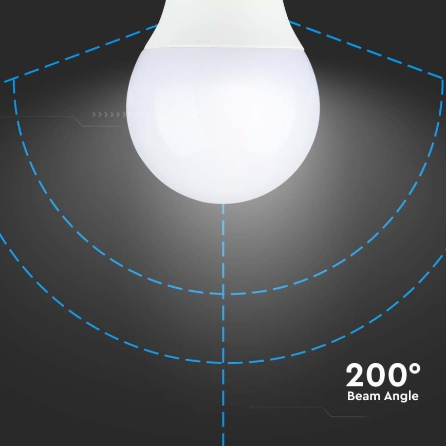 Світлодіодна лампочка SAMSUNG CHIP A60 E14/8,5W/230V 6500K