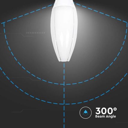 Світлодіодна лампочка SAMSUNG CHIP E40/60W/230V 4000K