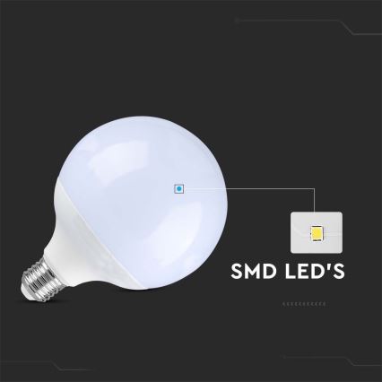 Світлодіодна лампочка SAMSUNG CHIP G120 E27/22W/230V 4000K
