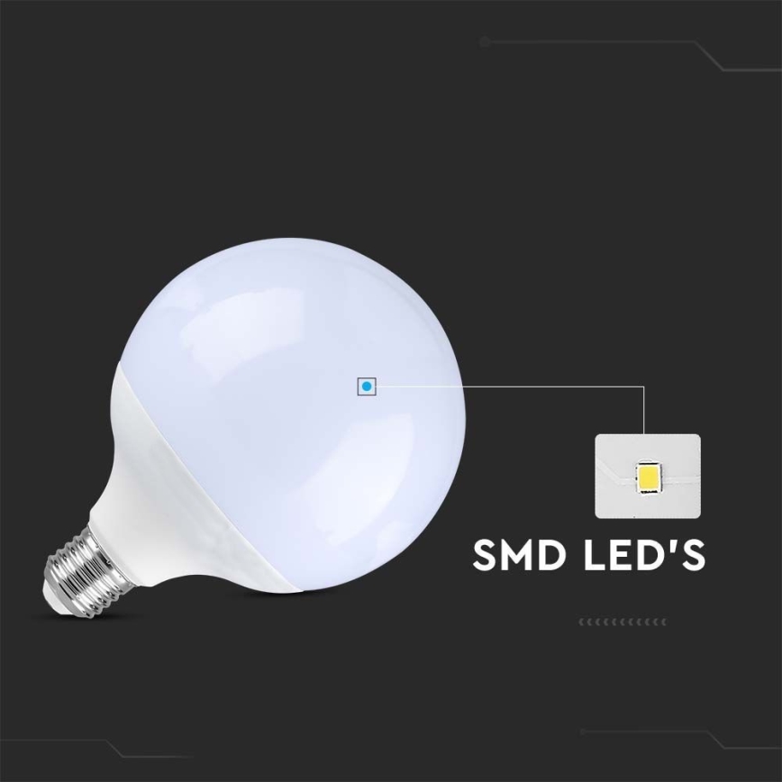 Світлодіодна лампочка SAMSUNG CHIP G120 E27/22W/230V 4000K