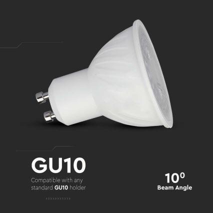 Світлодіодна лампочка SAMSUNG CHIP GU10/6W/230V 3000K