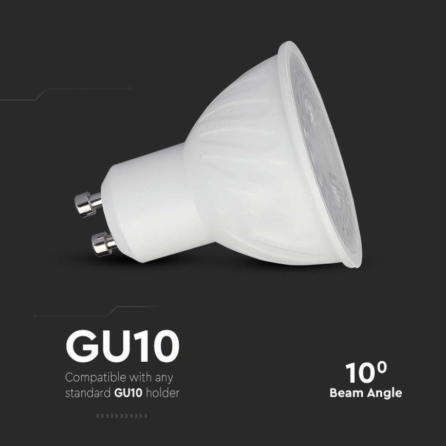 Світлодіодна лампочка SAMSUNG CHIP GU10/6W/230V 3000K