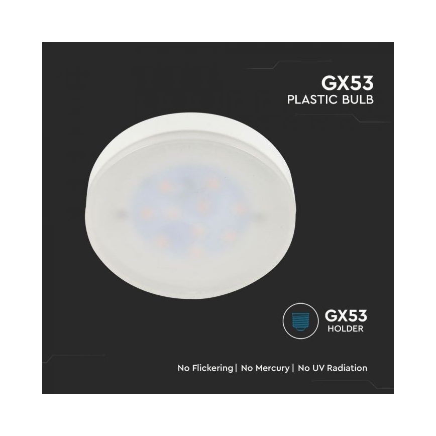 Світлодіодна лампочка SAMSUNG CHIP GX53/6,4W/230V 3000K