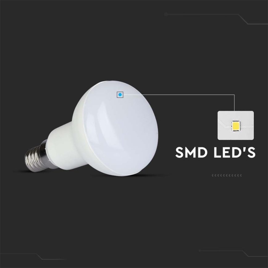 Світлодіодна лампочка SAMSUNG CHIP R50 E14/4,8W/230V 3000K