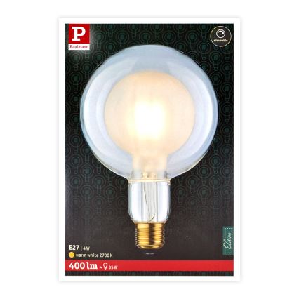 Світлодіодна лампочка SHAPE G125 E27/4W/230V 2700K - Paulmann 28764
