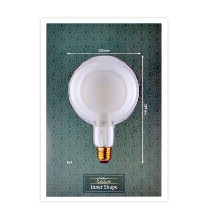 Світлодіодна лампочка SHAPE G125 E27/4W/230V 2700K - Paulmann 28764
