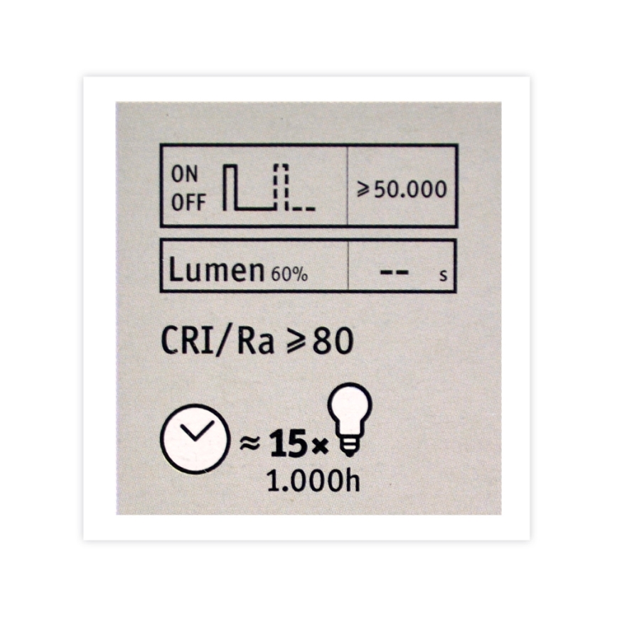 Світлодіодна лампочка SHAPE G125 E27/4W/230V 2700K - Paulmann 28764