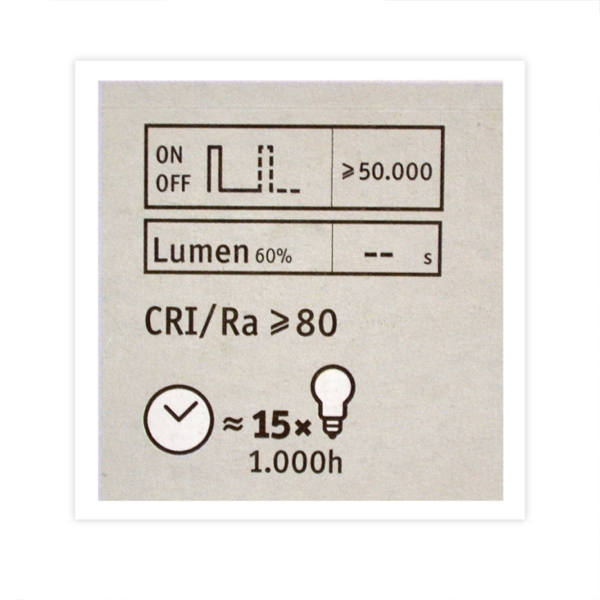 Світлодіодна лампочка SHAPE G95 E27/4W/230V 2700K - Paulmann 28766
