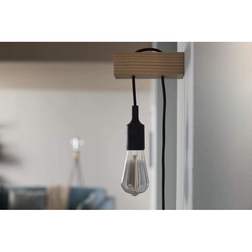 Світлодіодна лампочка SMOKY VINTAGE Philips ST64 E27/2,3W/230V 2700K
