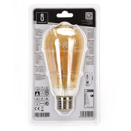 Світлодіодна лампочка ST64 E27/4W/230V 2200K - Aigostar