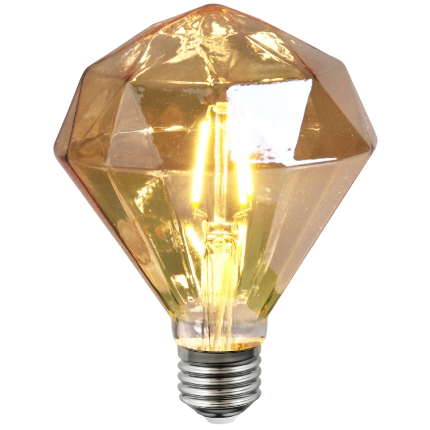 Світлодіодна лампочка VINTAGE AMBER E27/4W/230V 2700K
