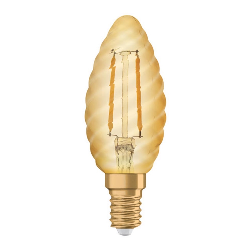 Світлодіодна лампочка VINTAGE E14/1,5W/230V 2400K - Osram