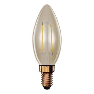 Світлодіодна лампочка VINTAGE E14/2,5W/230V 2200K
