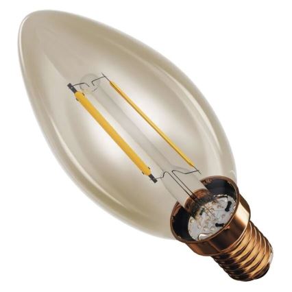 Світлодіодна лампочка VINTAGE E14/2,5W/230V 2200K