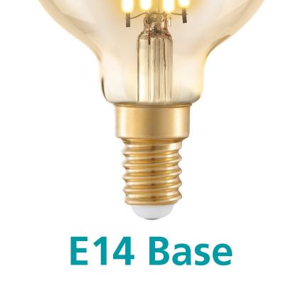 Світлодіодна лампочка VINTAGE E14/4W/230V 2200K - Eglo