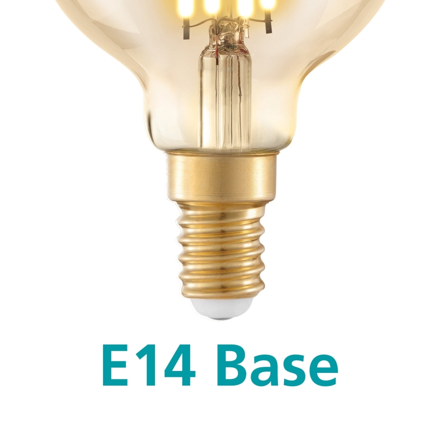 Світлодіодна лампочка VINTAGE E14/4W/230V 2200K - Eglo