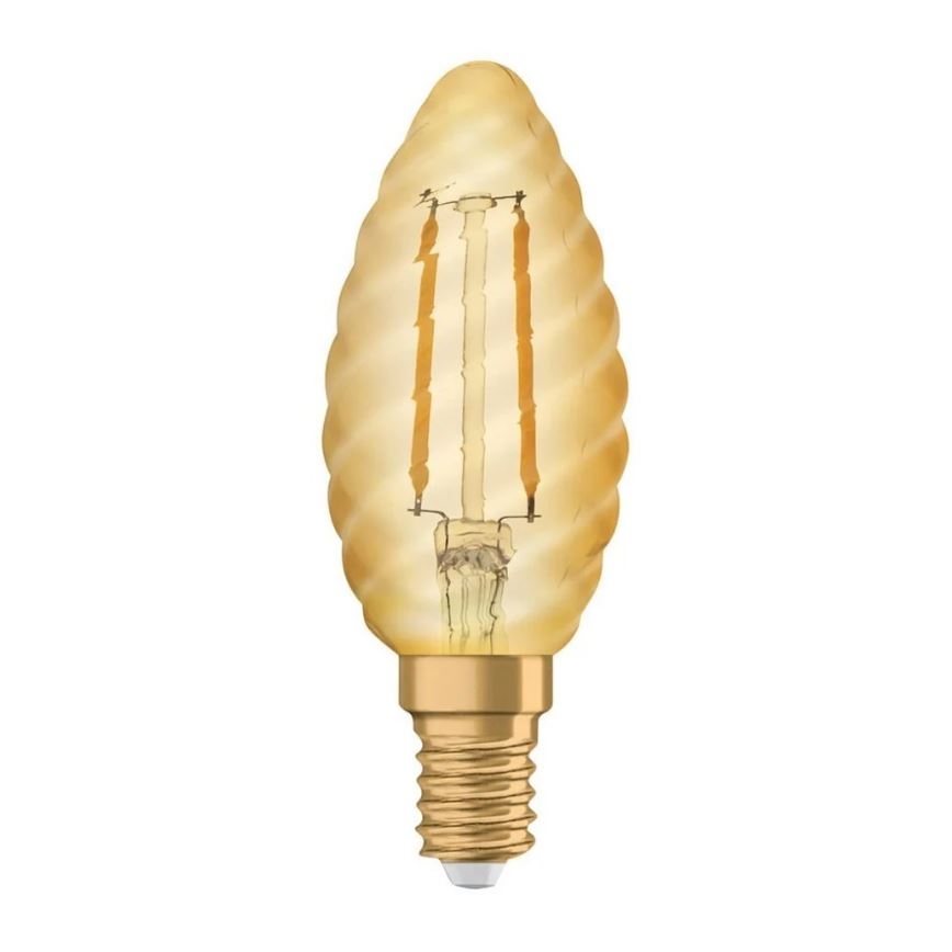 Світлодіодна лампочка VINTAGE E27/2,5W/230V 2400K - Osram