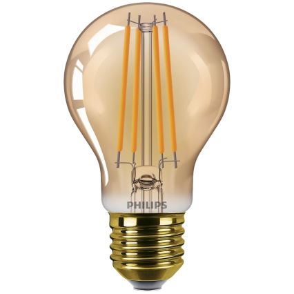 Світлодіодна лампочка VINTAGE Philips A60 E27/3,1W/230V 1800K