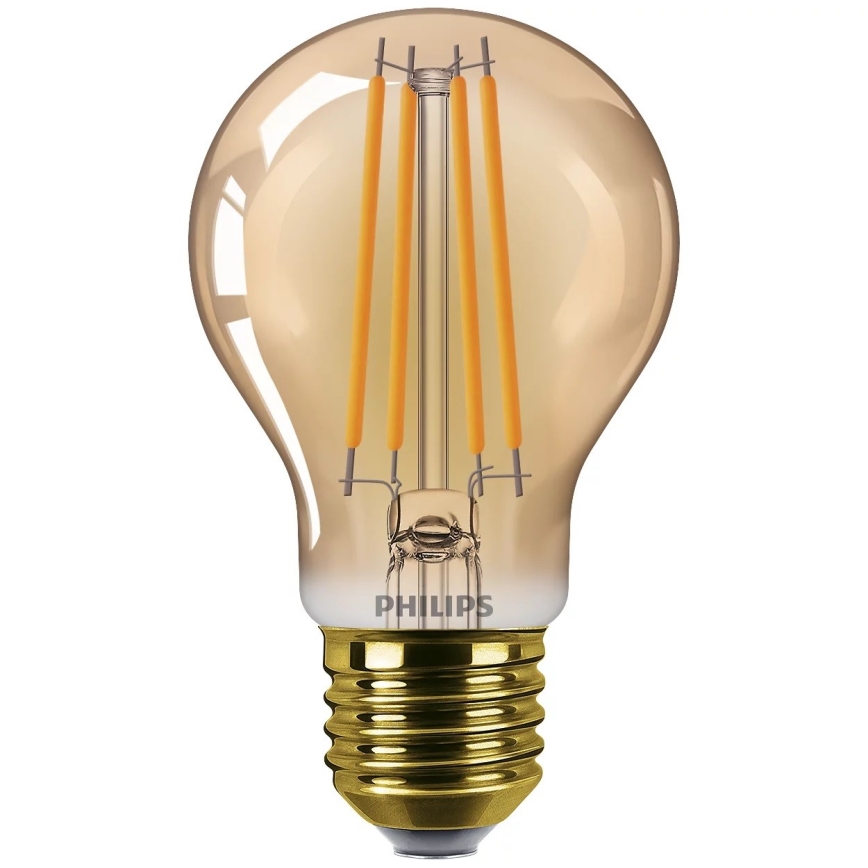 Світлодіодна лампочка VINTAGE Philips A60 E27/3,1W/230V 1800K