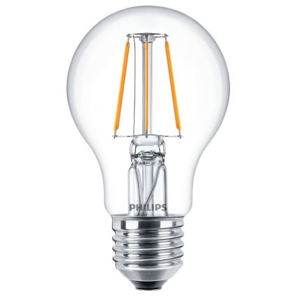 Світлодіодна лампочка VINTAGE Philips A60 E27/4,3W/230V 2700K