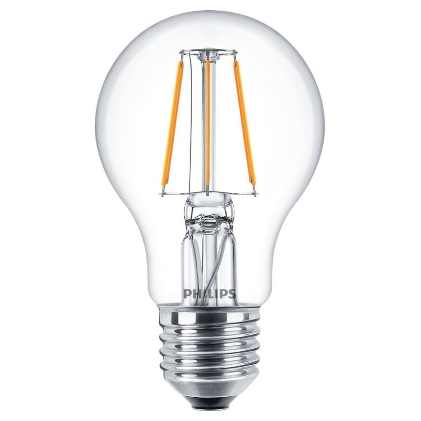 Світлодіодна лампочка VINTAGE Philips A60 E27/4,3W/230V 2700K