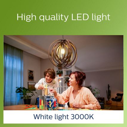 Світлодіодна лампочка VINTAGE Philips A60 E27/4W/230V 3000K