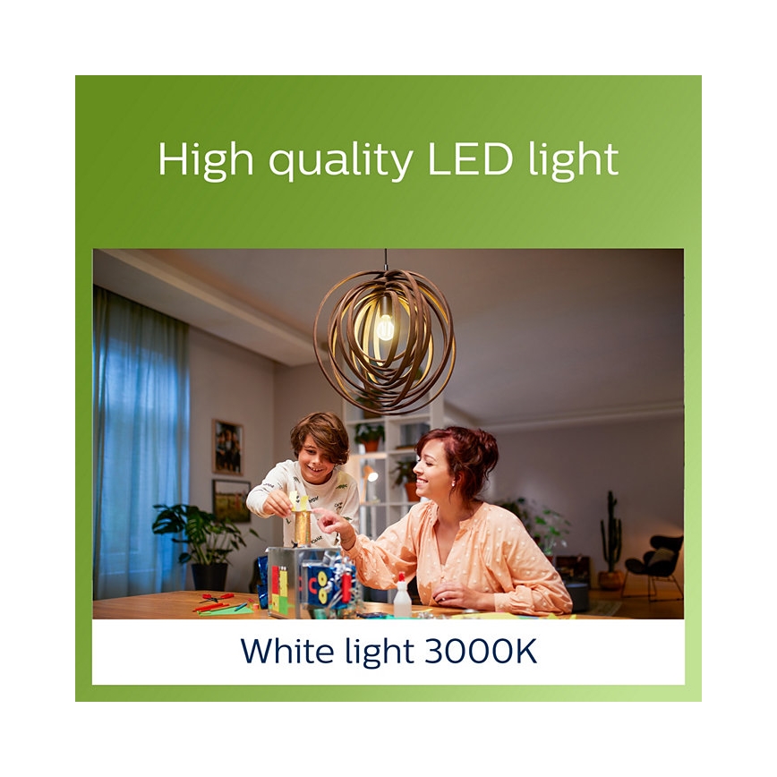 Світлодіодна лампочка VINTAGE Philips A60 E27/4W/230V 3000K