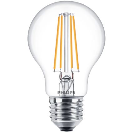 Світлодіодна лампочка VINTAGE Philips A60 E27/7W/230V 2700K