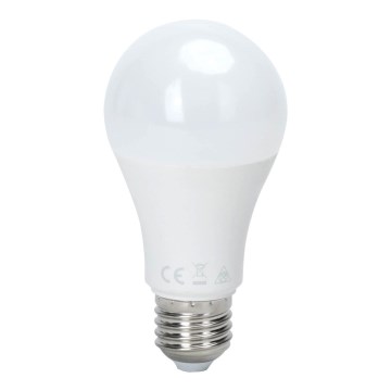 Світлодіодна лампочка з датчиком освітленості A60 E27/12W/230V 3000K - Aigostar
