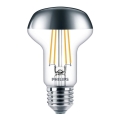 Світлодіодна лампочка з дзеркальною сферичною колбою Philips DECO E27/4W/230V 2700K