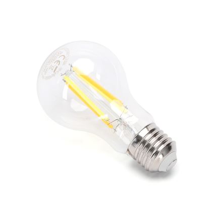 Світлодіодна лампочка з регулюванням яскравості A60 E27/6W/230V 2700-6500K Wi-Fi - Aigostar