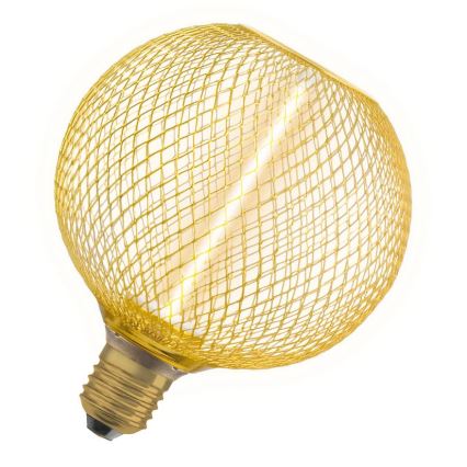 Світлодіодна лампочка з регулюванням яскравості DECOR  FILAMENT G125 E27/3,5W/230V 1800K золотий - Osram