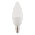Світлодіодна лампочка з регулюванням яскравості E14/5W/230V 3000K - Globo